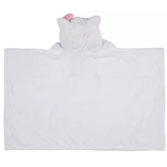 Hello Kitty Hooded Blanket - Picture 3 of 5